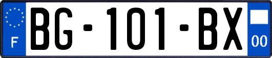 BG-101-BX