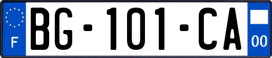 BG-101-CA