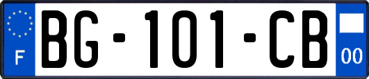 BG-101-CB