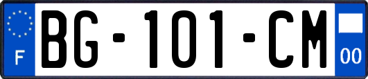 BG-101-CM