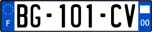 BG-101-CV