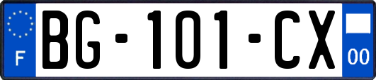 BG-101-CX