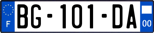 BG-101-DA