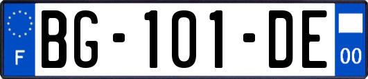 BG-101-DE