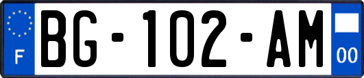 BG-102-AM