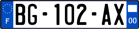BG-102-AX