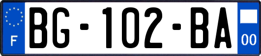 BG-102-BA