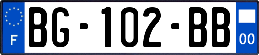 BG-102-BB