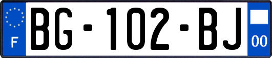 BG-102-BJ