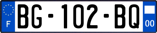 BG-102-BQ