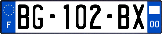 BG-102-BX