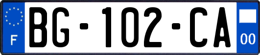 BG-102-CA