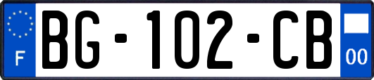 BG-102-CB