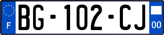 BG-102-CJ