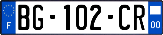 BG-102-CR