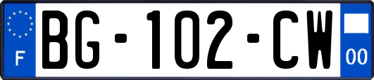 BG-102-CW