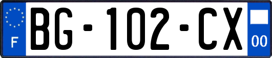 BG-102-CX