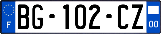 BG-102-CZ