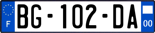 BG-102-DA