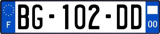 BG-102-DD