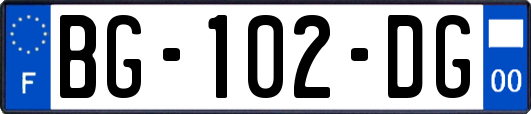 BG-102-DG