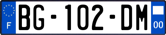 BG-102-DM