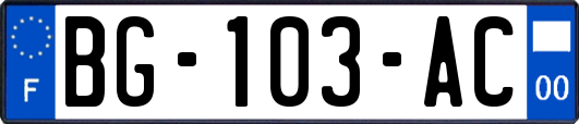 BG-103-AC