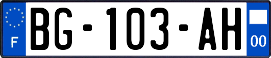 BG-103-AH