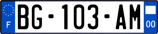 BG-103-AM