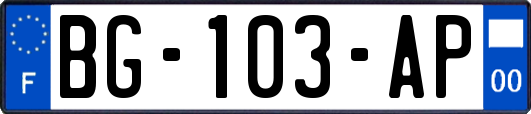 BG-103-AP