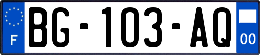 BG-103-AQ