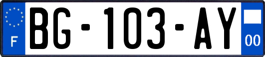 BG-103-AY