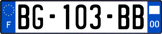 BG-103-BB
