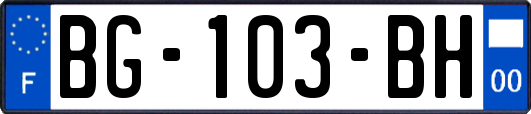 BG-103-BH