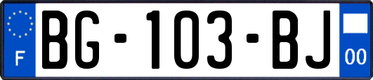 BG-103-BJ