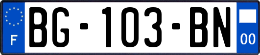 BG-103-BN