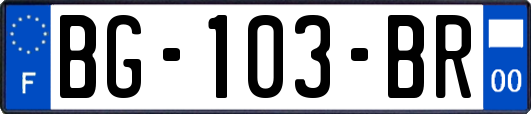 BG-103-BR