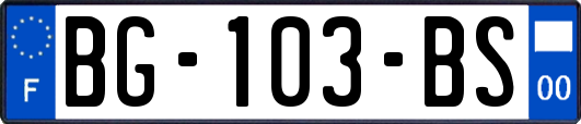 BG-103-BS