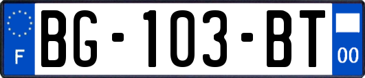 BG-103-BT