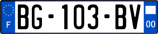 BG-103-BV