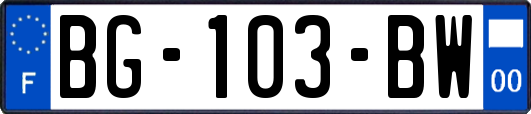 BG-103-BW