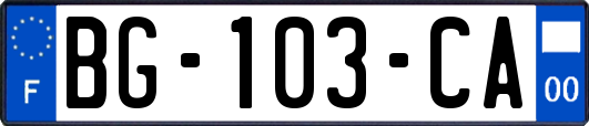 BG-103-CA