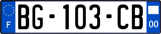 BG-103-CB