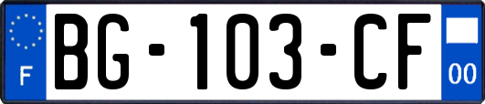 BG-103-CF