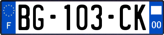 BG-103-CK