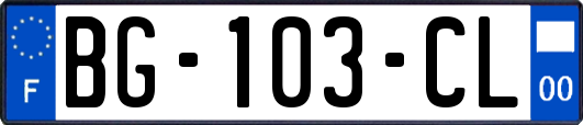 BG-103-CL