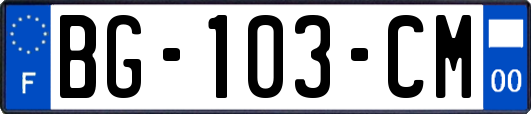 BG-103-CM
