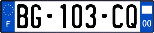 BG-103-CQ
