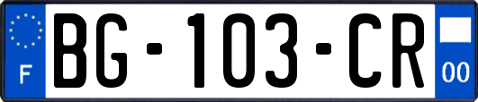 BG-103-CR