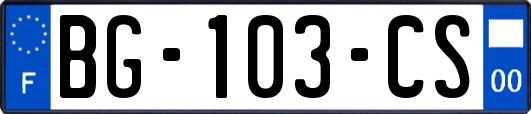 BG-103-CS